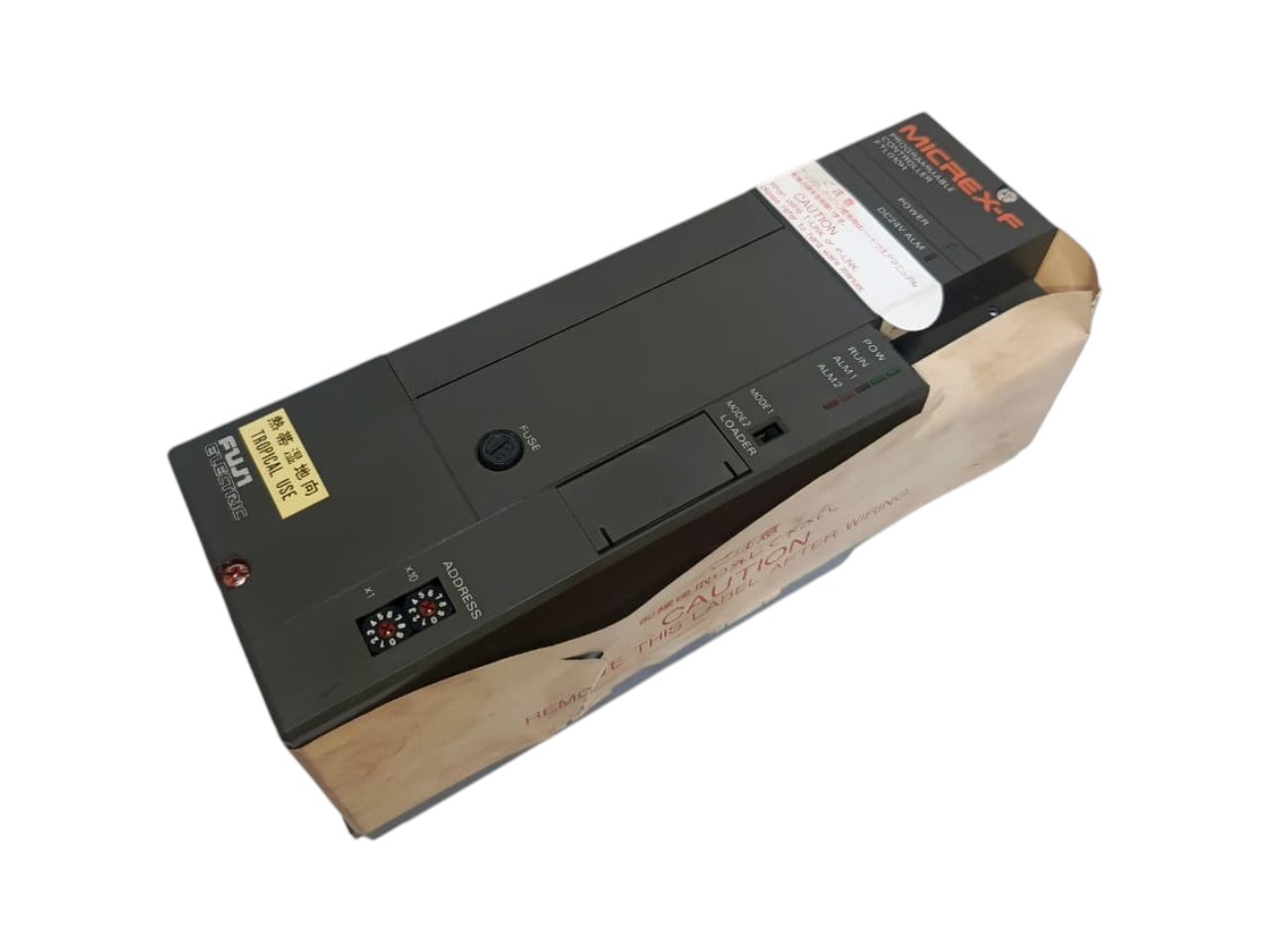 1 Fuji Electric MICREX-F FTL010H-G02-NK Terminal Link Unit | Remote I/O Module - Image 1