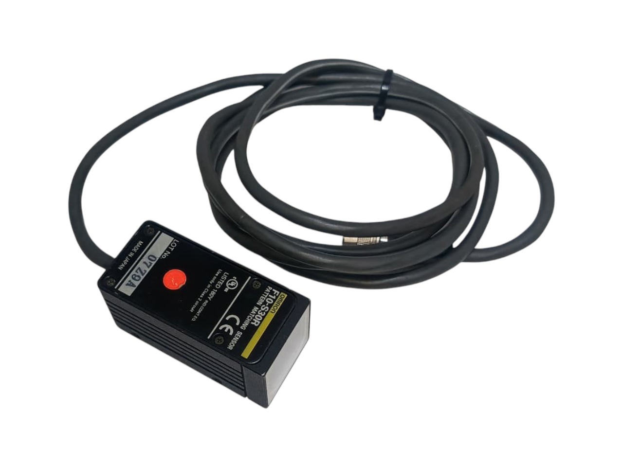 1 Omron F10-S30R Vision Pattern Matching Sensor Head | High-Speed CCD Optical Sensor - Image 1