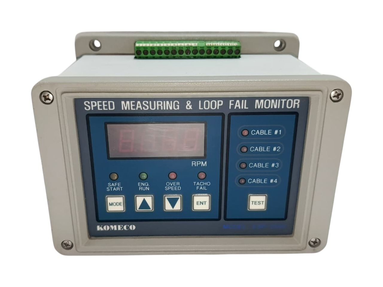 1 Komeco ESP-2000 Speed Measuring & Loop Fail Monitor | Marine Engine Tachometer - Image 1