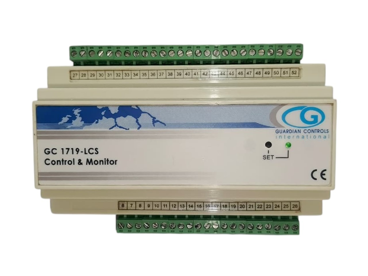 1 Guardian Controls International GC 1719-LCS Control & Monitor Unit (1719LCS V 1.05) - Image 1