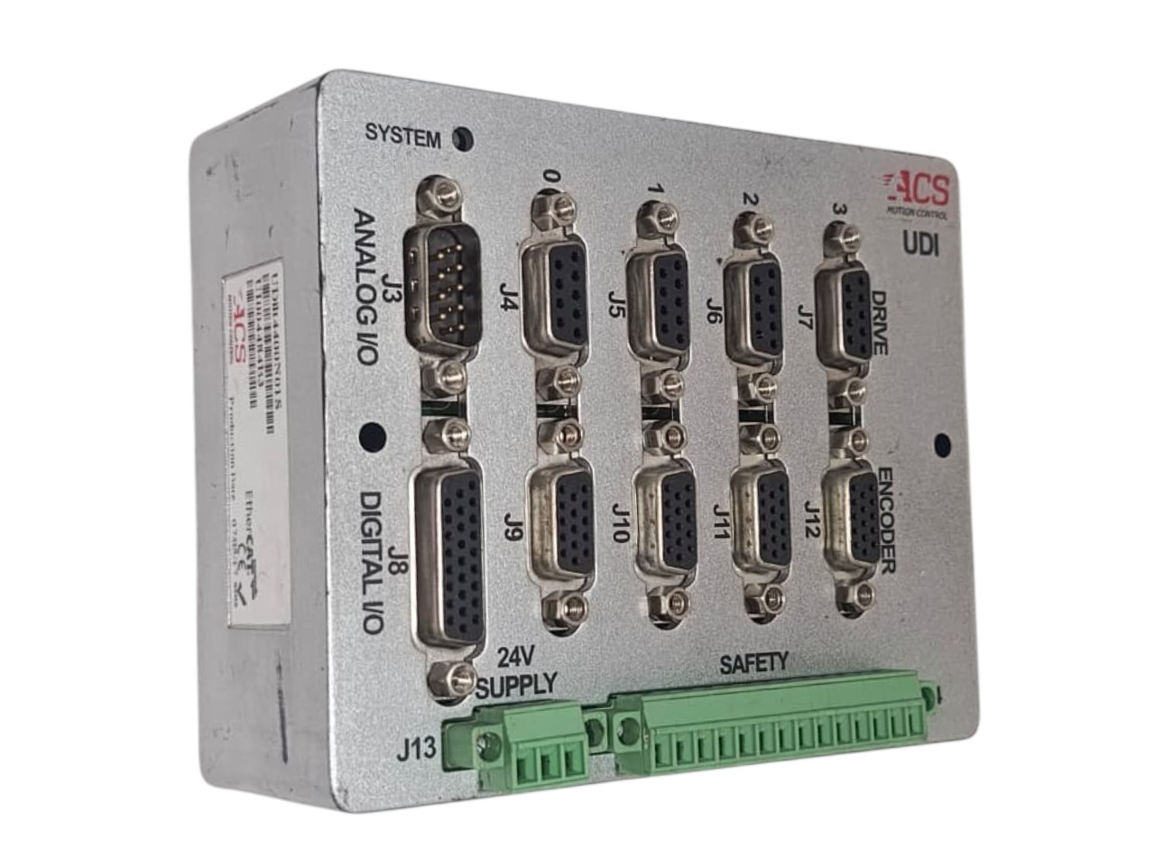 1 ACS Motion Control UDIt4400N01S EtherCAT Universal Drive Interface Module (UDI-lt-4400N01S) - Image 1