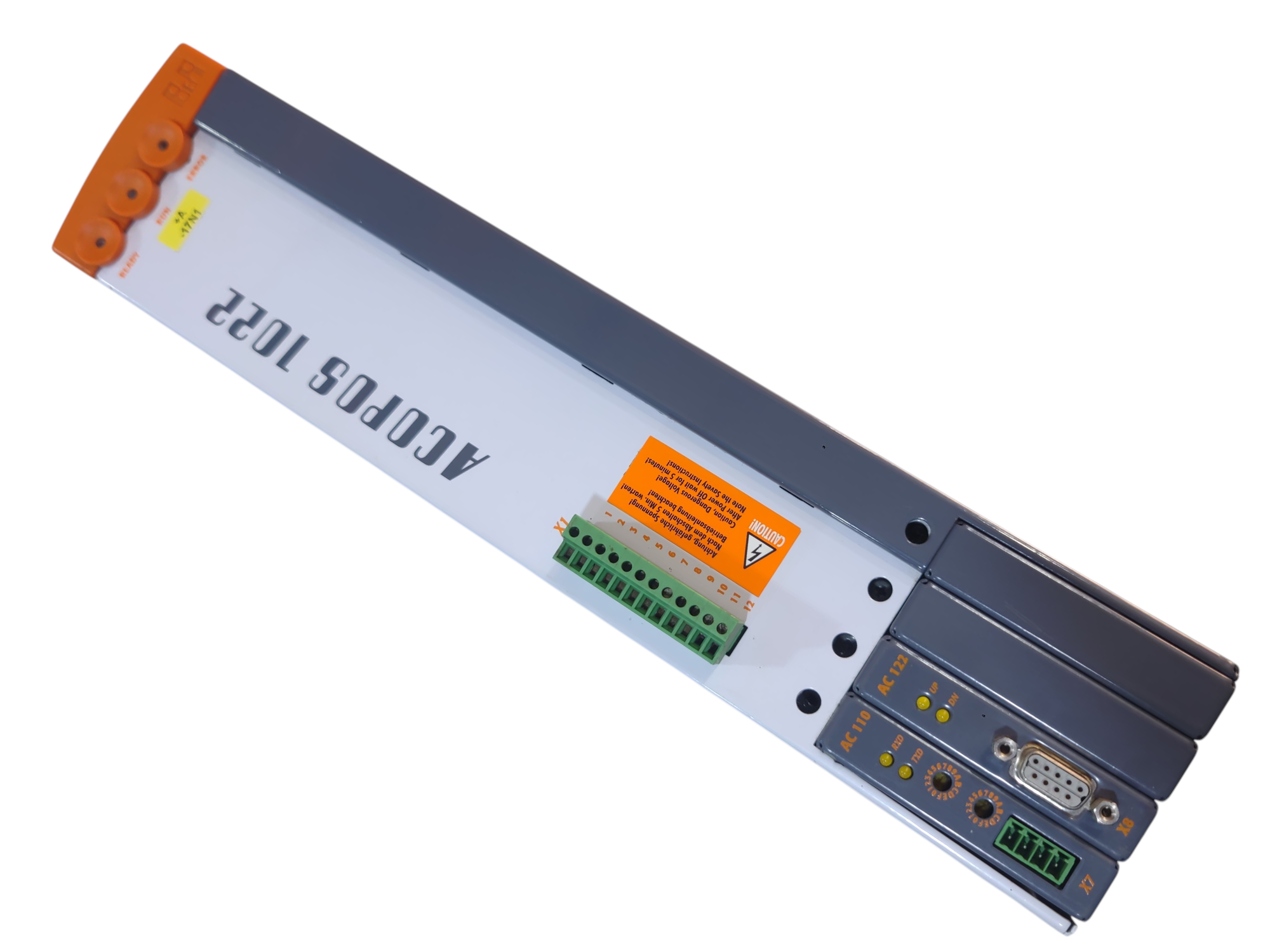 AC1 B&R ACOPOS 1022 Model 8V1022.00-2 Servo Drive - Image 1