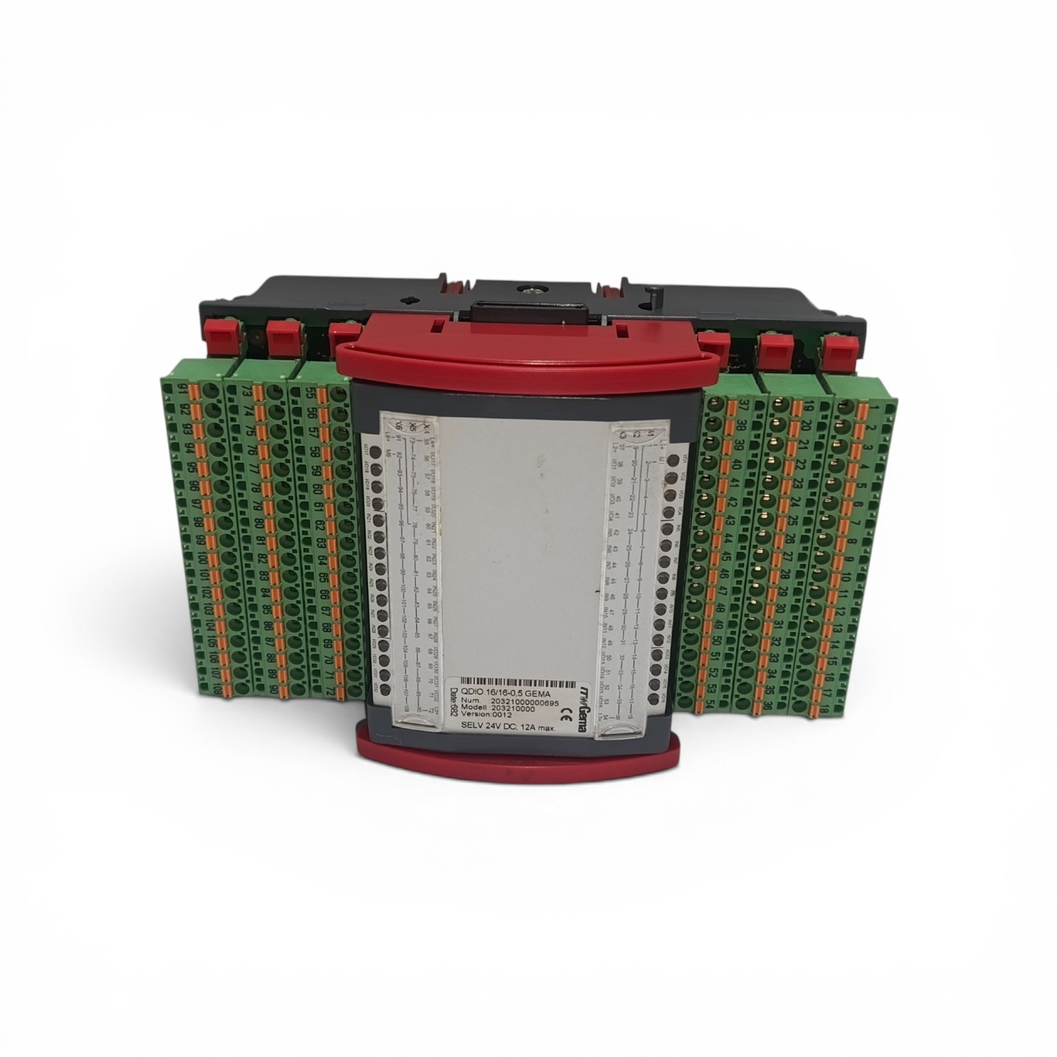 C5 ITWGema QDIO 16/16-0,5 Gema 203210000 Version 0012 24VDC - Image 1