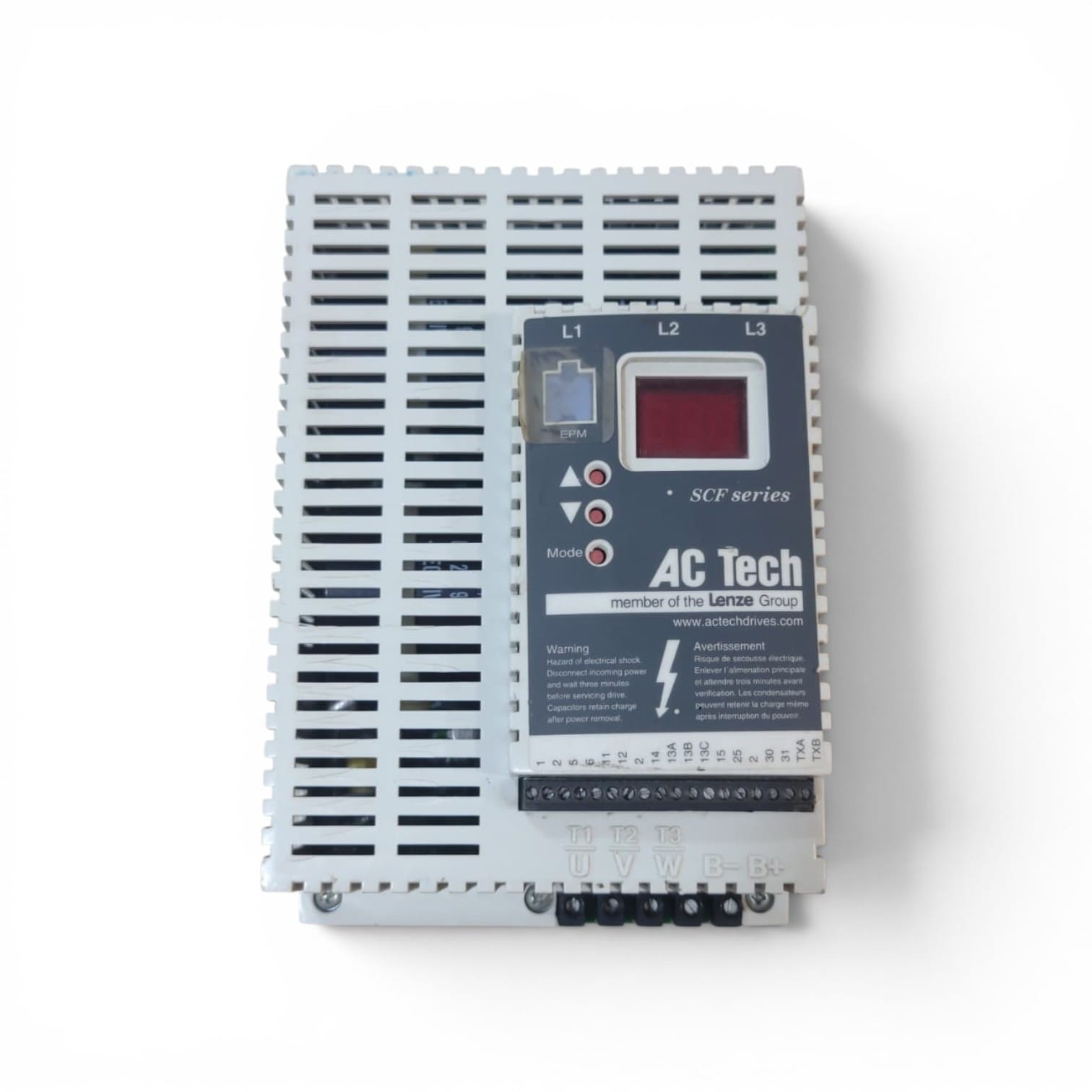 ac1 AC Tech SF5100 Heavy-duty Industrial Variable Frequency Drive - Image 1