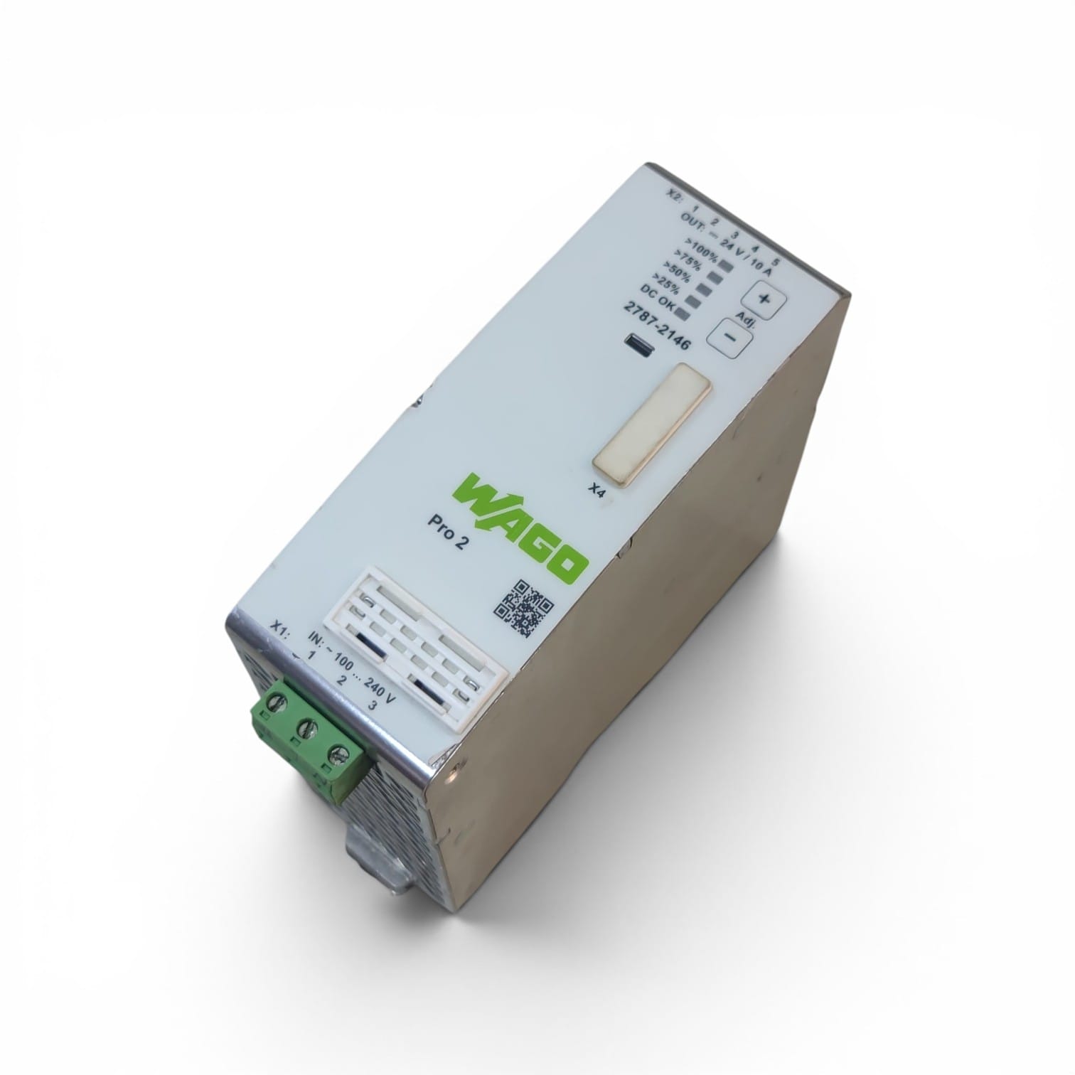 w4 WAGO 2787-2146 Power Supply - Image 1