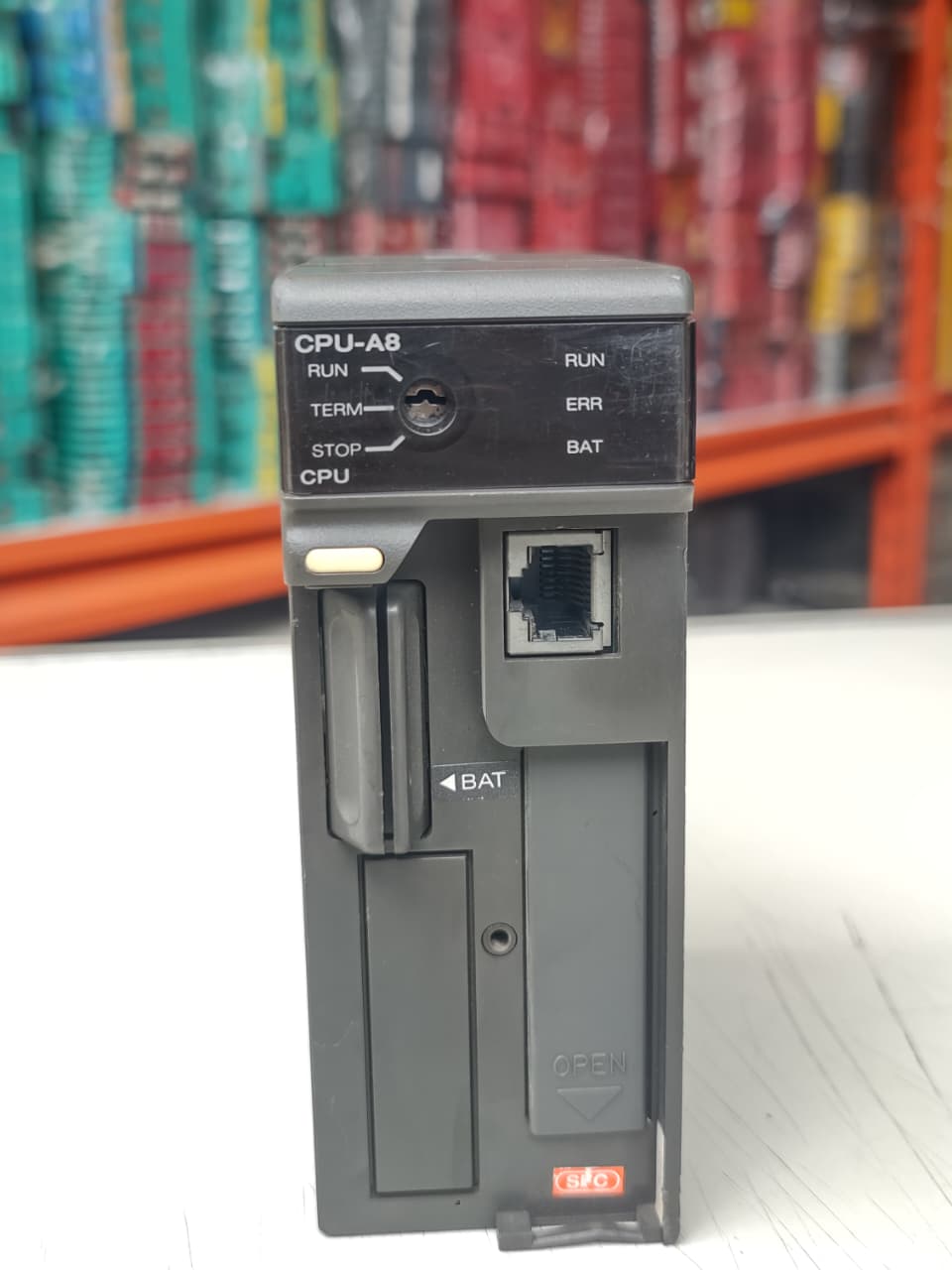 11.4 FUJI CPU MODULE NJ-CPU-A8 PLC - Image 1