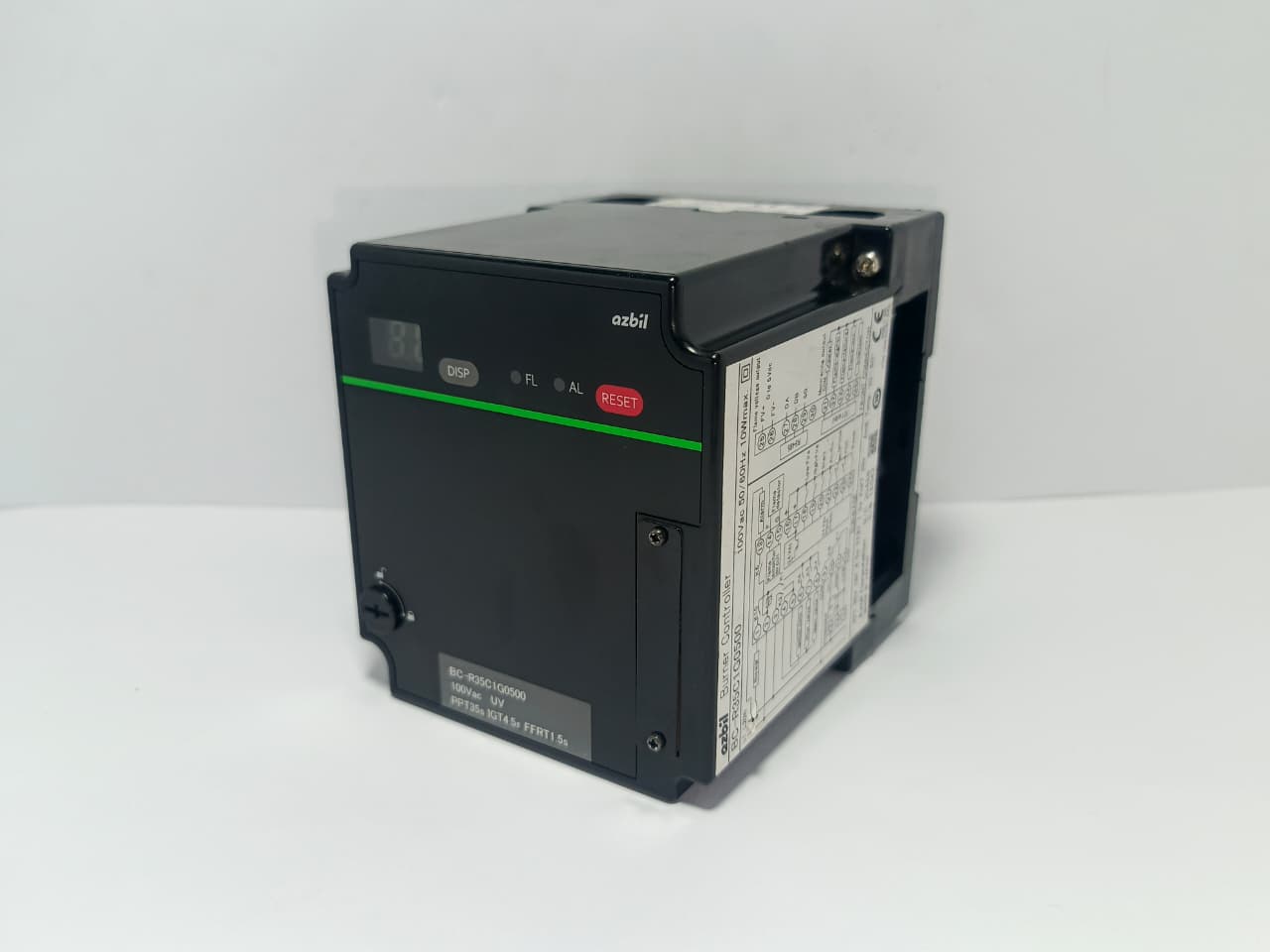 78.12 Azbil BC-R05A100 Flame Safeguard and Burner Controllers - Image 1