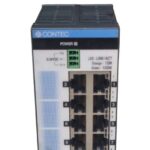 Contec SH-8008(FIT)H 8-Port Industrial Ethernet Switching Hub