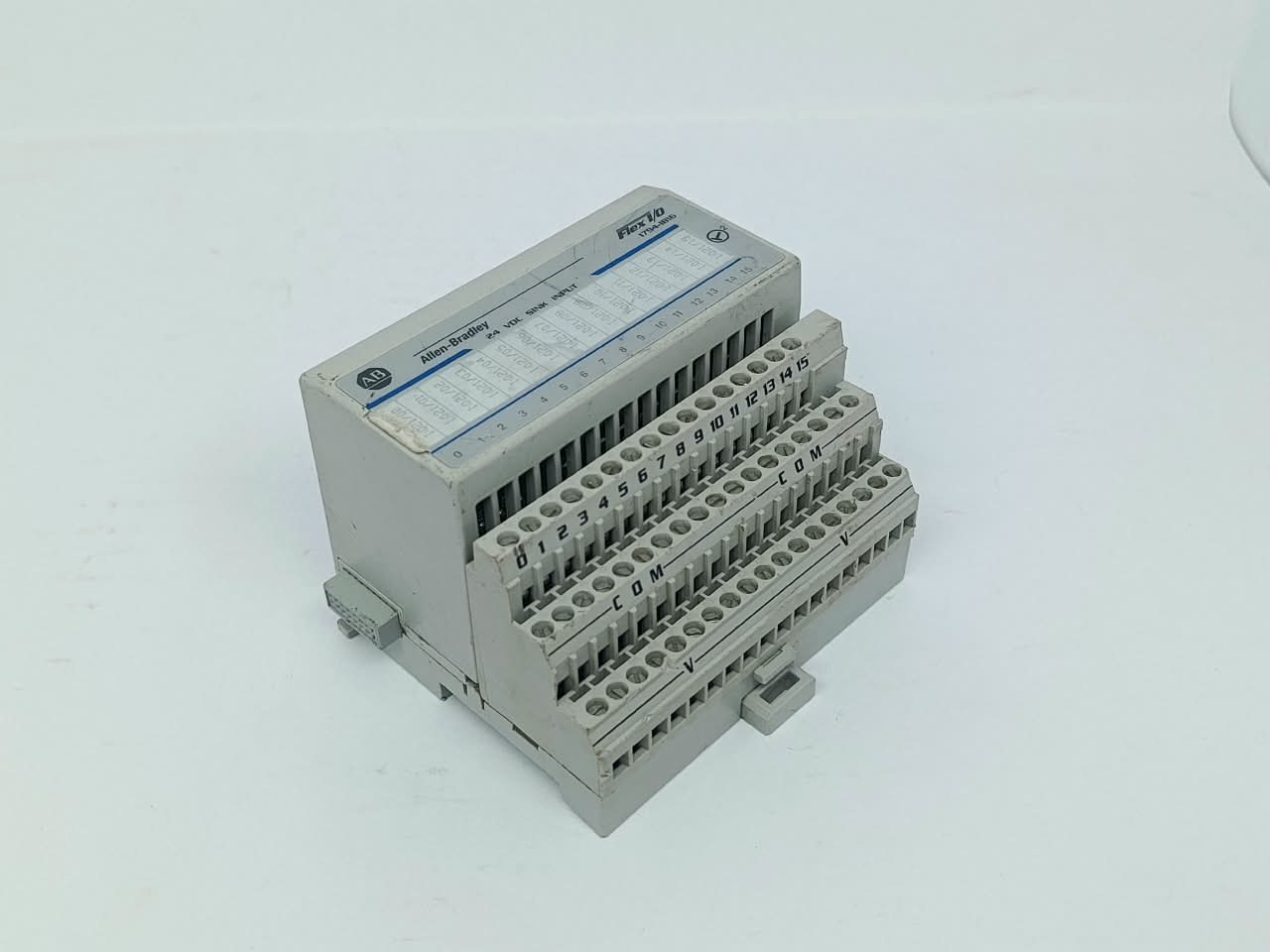 25 ALLEN BRADLEY 1794-IB16 PART NO: 92423071 Series A Flex I/O Digital Input Module - Image 1
