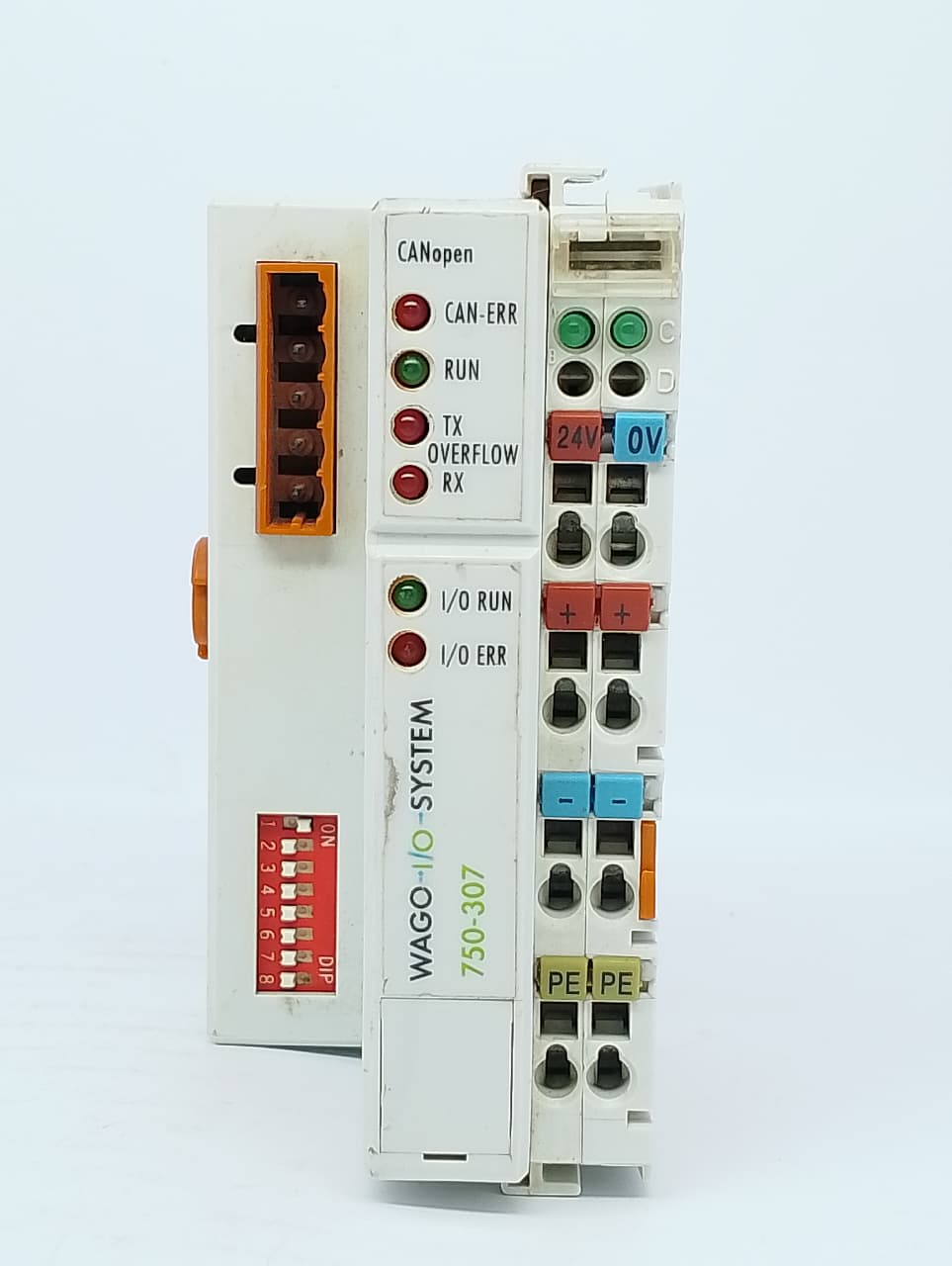 25.5 WAGO 750-307 Fieldbus Coupler Module - Image 1
