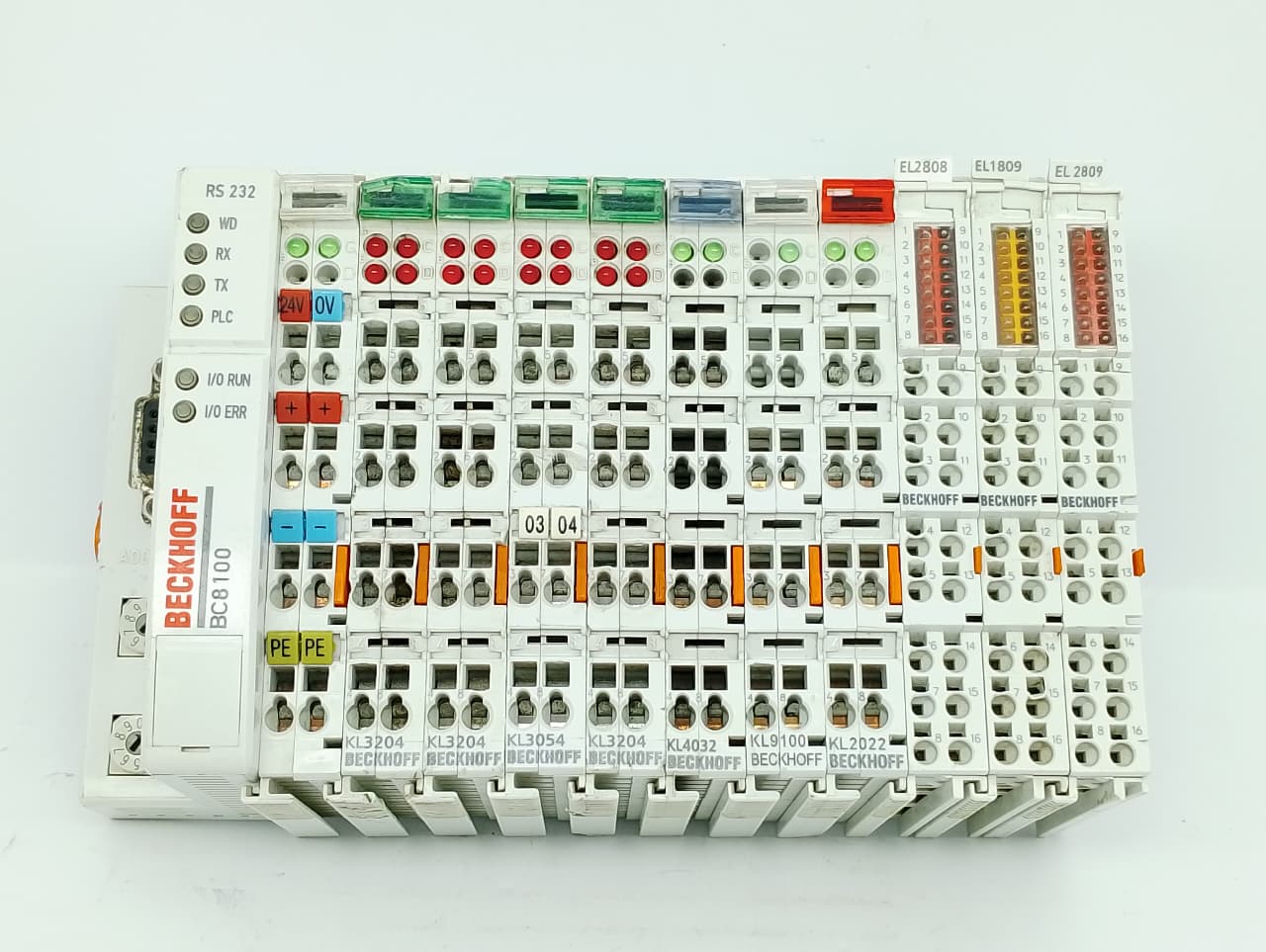 7.2 BECKHOFF KL3204, KL3054, KL4032, KL9100, KL2022 Module - Image 1
