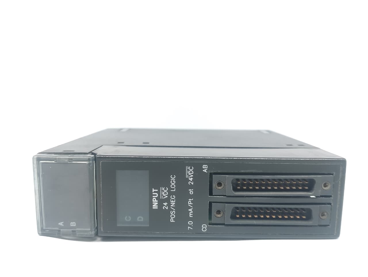 7.2 GF FANUC IC693MDL655H 32-point, 24VDC Positive/Negative Logic Fast Input Module - Image 1