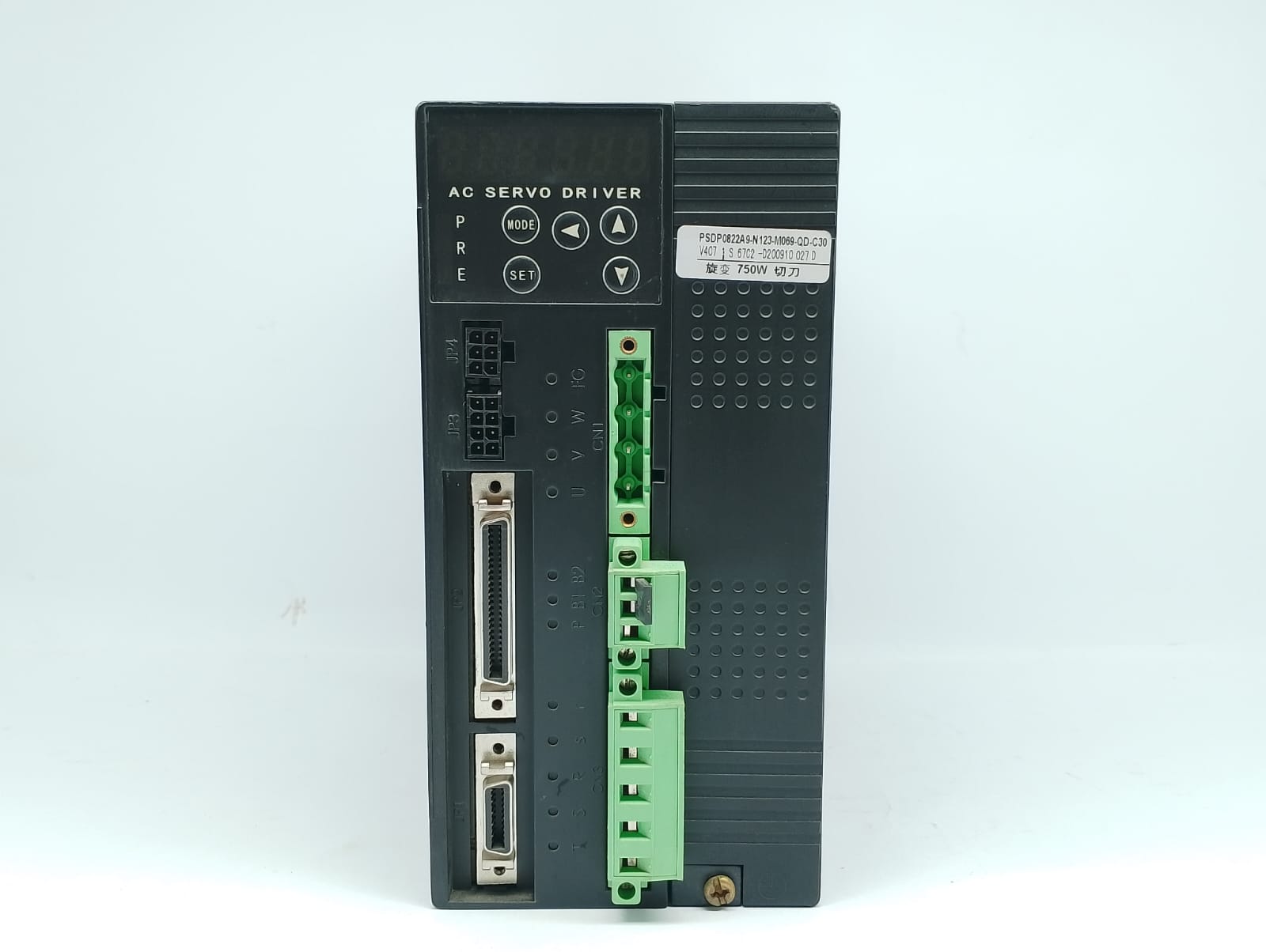13.3 AC SERVO DRIVE PSDP0822A9-N123-M069-QD-C30 750W Motion Control Driver - Image 1