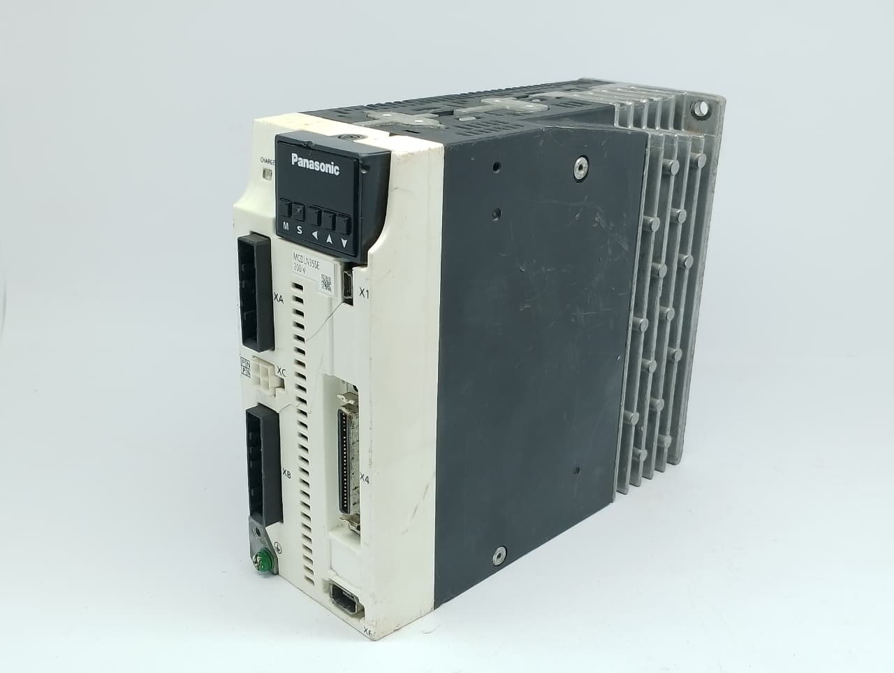 17.4 PANASONIC MCDLN35SE AC SERVO DRIVE SERIAL NO: 17120612N - Image 1