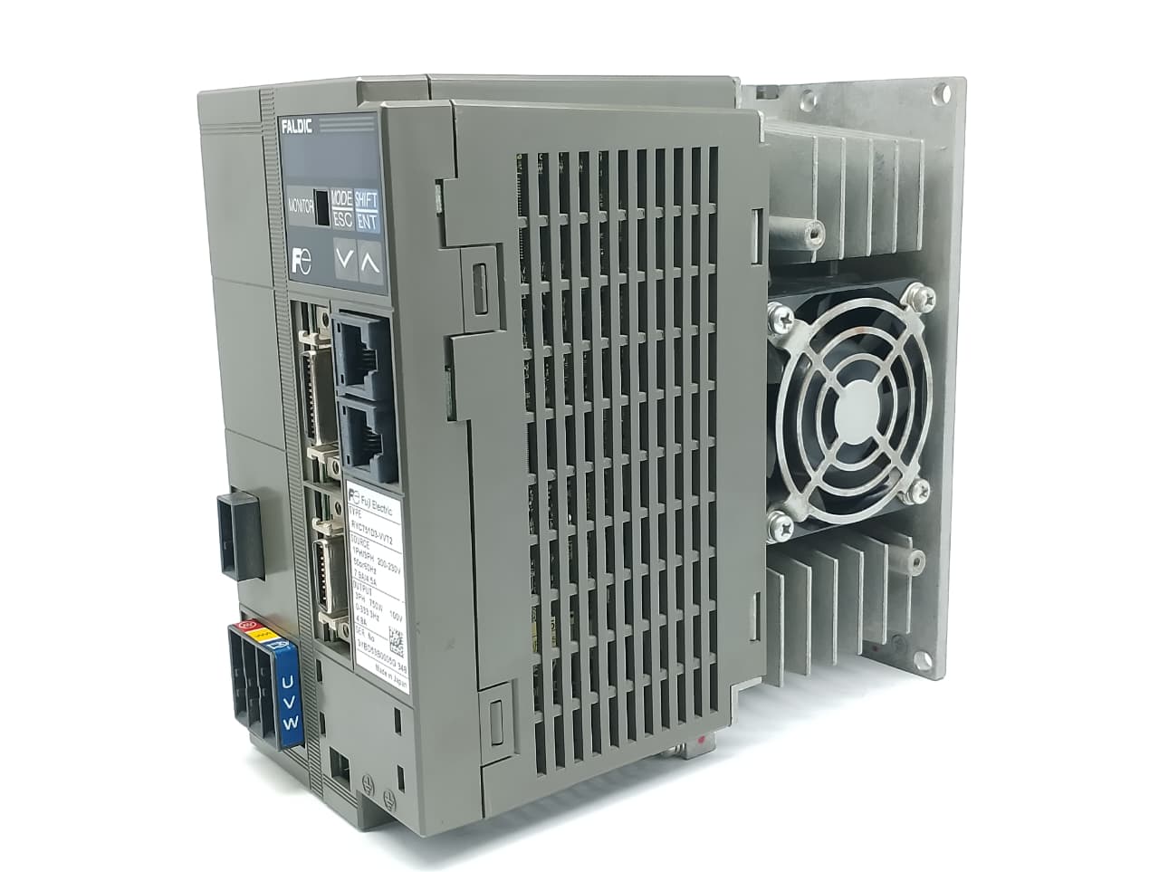 2 FUJI ELECTRIC RYC751D3-VVT2 SERVO DRIVE 750W AC Servo Amplifier - Image 1