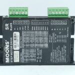 MOONS STEP MOTOR DRIVE SR2-MC01 Compact 2 Phase DC Microstepping Motor Drive