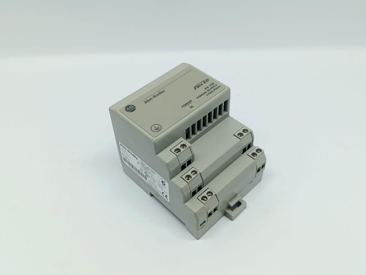 35 ALLEN BRADLEY 1794-PS13 PART NO. 95755701 Flex I/O Power Supply Module - Image 1