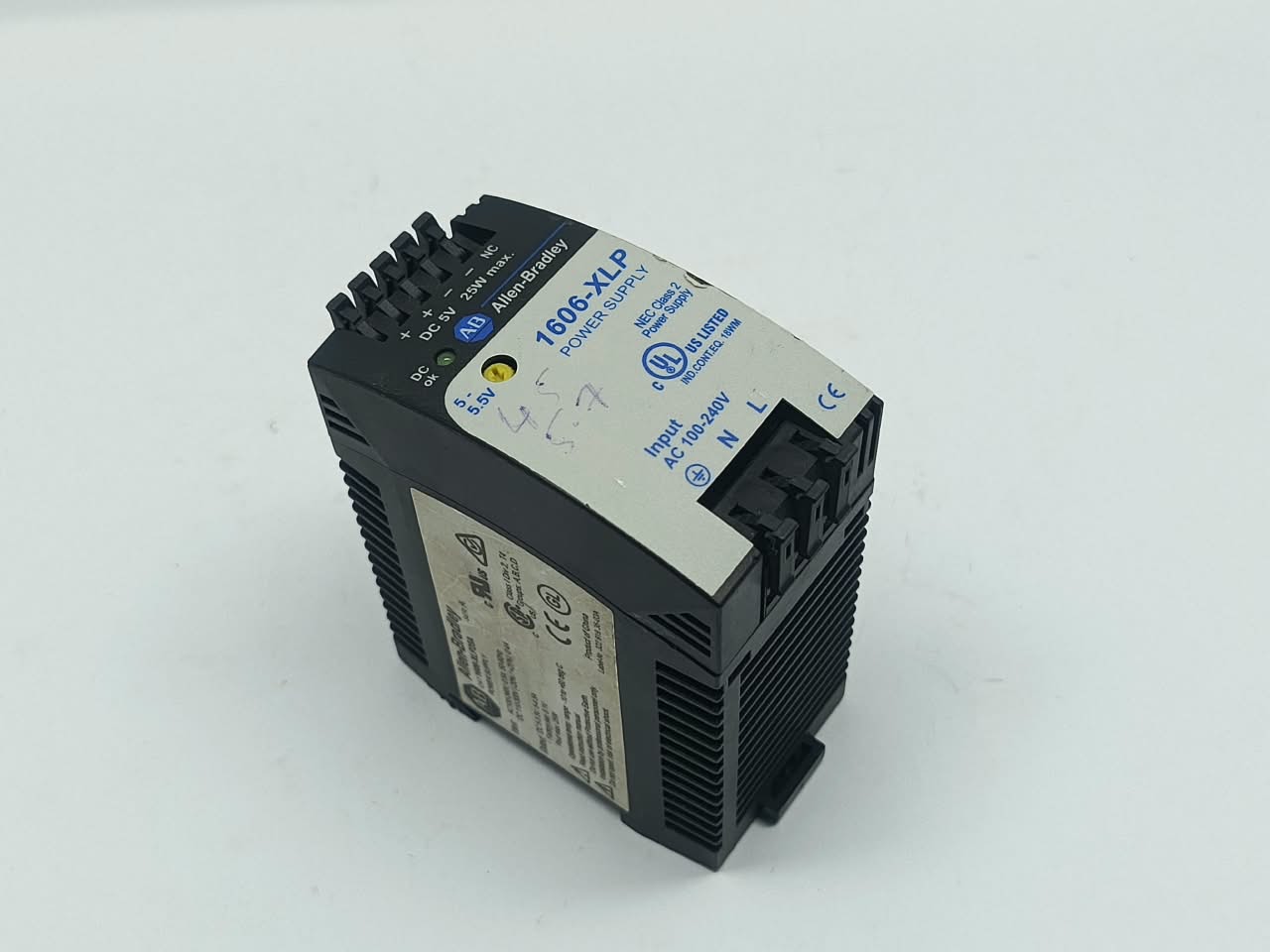 37 ALLEN BRADLEY 1606-XLP POWER SUPPLY - Image 1