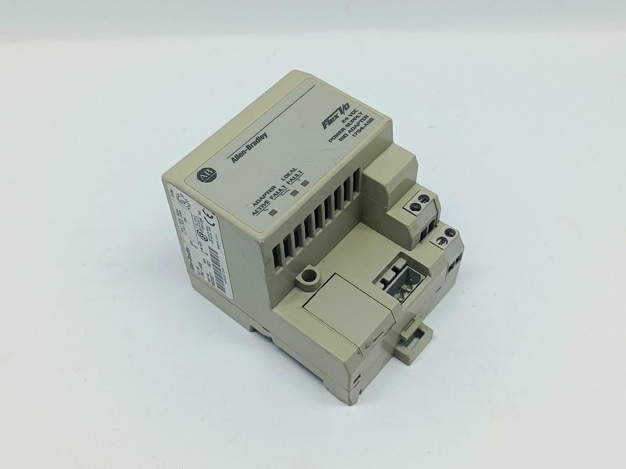 40.7 Allen-Bradley 1794-ASB Remote I/O (RIO) Adapter Module - Image 1